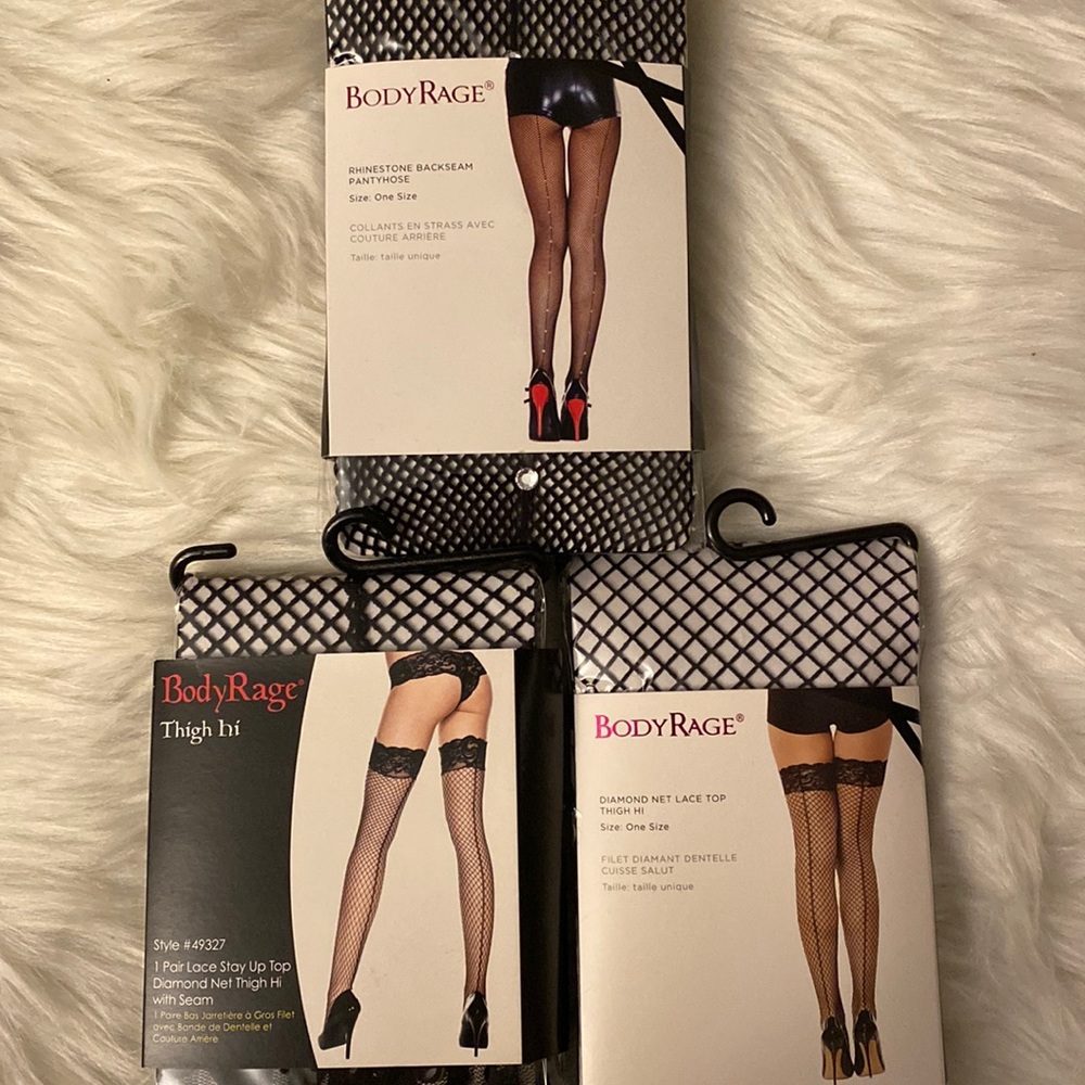 Fishnet Stockings